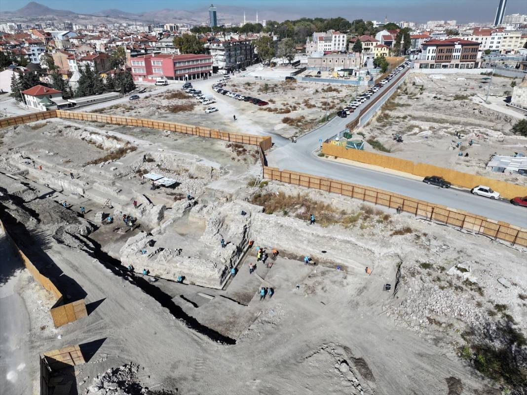 Konya’nın kalbinde 800 yıllık keşif 1